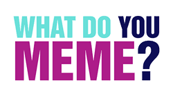 What Do You Meme? approved supplier logo